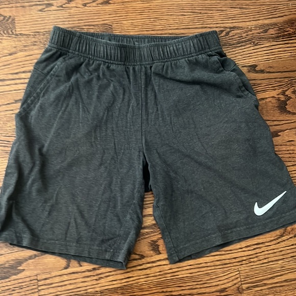 Men’s sized small Nike shorts two pairs - black and grey gently used - Picture 2 of 10